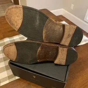 Frye | Shoes | Frye Mark Inside Zip Size M Khaki Suede  display picture 3